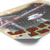 Lass los und niemand wird verletzt! poster (Ecke)