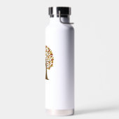 Lass los und wachse Baum Trinkflasche (Links)