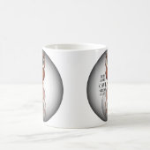 Lass macht das Owl wieder groß Kaffeetasse (Mittel)