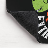 Lass macht Leukämie ausgestorben Dinosaurier Hämat Mousepad (Ecke)