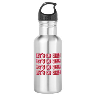 lass Mädchen 2 Edelstahlflasche