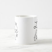 Lass me bee kaffeetasse (Mittel)