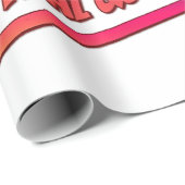 Lass Me Just Frag Meine Ehefrau - Husband Funny Sp Geschenkpapier (Rolleneckpunkt)