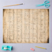 Lass Me nennt euch Sweetheart Music Decoupage Seidenpapier (Basteln)