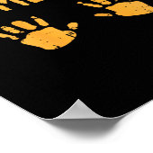 Lass Me Out Baby Costume Halloween Poster (Ecke)