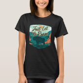 Lass Me Roam I Wandern Wildtierreservat I Buffal T-Shirt (Vorderseite)