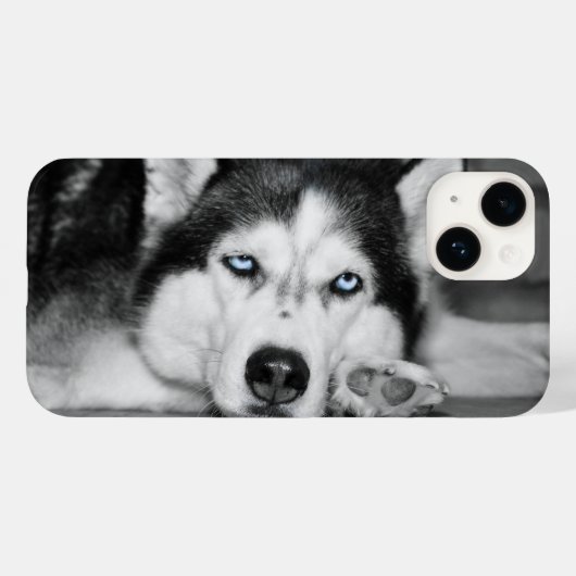 Lass Me Sleep Bitte iPhone Case (Rückseite (Horizontal))