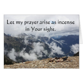 Lass mein Gebet als Weisung auf