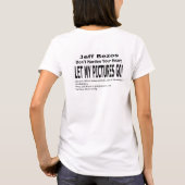Lass meine Bilder los! T-Shirt (Rückseite)