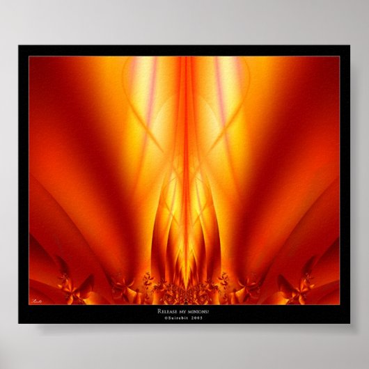 Lass meine Lakaien frei! Poster (Vorne)