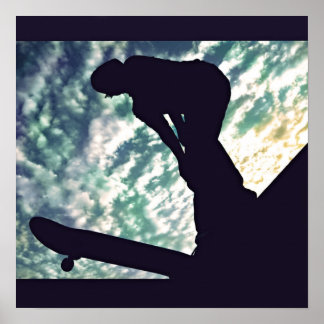 Lass meine Räder zum Fliegen Poster