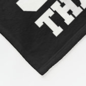 Lass meine Schwester in Ruhe, das ist mein Job Lus Fleecedecke (Ecke)