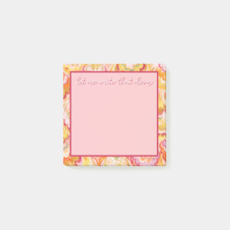 Lass mich das aufschreiben Post-It Notizen