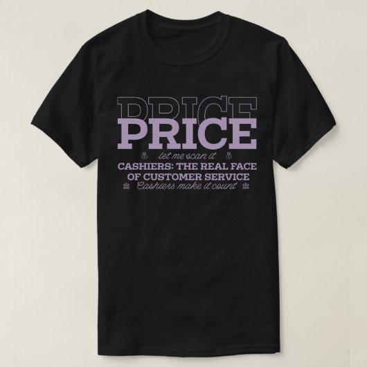 Lass mich das scannen T-Shirt (Design vorne)