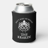Lass mich den Kraken nicht freilassen Dosenkühler (Kanne Rückseite)
