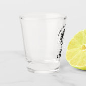 Lass mich den Kraken nicht freilassen Schnapsglas (Links)