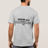Lass mich dich antreiben T-Shirt (Rückseite)