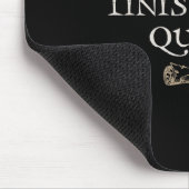 Lass mich diese Quest beenden Mousepad (Ecke)