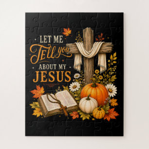 Lass mich dir von meinem Jesus-Christus erzählen Puzzle