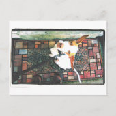 Lass mich ein postkarte (Vorderseite)