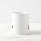 Lass mich einfach alles fallen, Katze Kaffeetasse (Mittel)