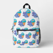 Lass mich Eis schmelzen Bedruckter Rucksack (Vorderseite)