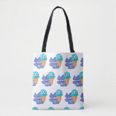 Lass mich Eis schmelzen Tasche (Vorderseite)