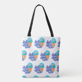 Lass mich Eis schmelzen Tasche (Rückseite)