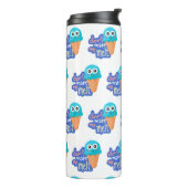 Lass mich Eis schmelzen Thermosbecher (Nach links gedreht)