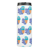 Lass mich Eis schmelzen Thermosbecher (Rückseite)