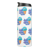 Lass mich Eis schmelzen Thermosbecher (Nach rechts gedreht)