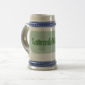Lass mich in Ruhe! Bierglas (Vorderseite Links)