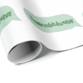 Lass mich in Ruhe! Geschenkpapier (Rolleneckpunkt)
