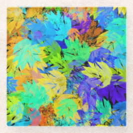 Lass mich in Ruhe! Glasuntersetzer