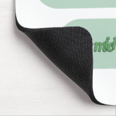 Lass mich in Ruhe! Mousepad (Ecke)