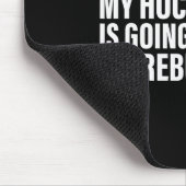 Lass mich in Ruhe  Mousepad (Ecke)