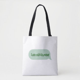Lass mich in Ruhe! Tasche