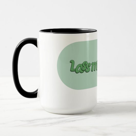 Lass mich in Ruhe! Tasse (Links)