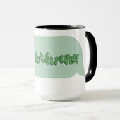 Lass mich in Ruhe! Tasse (VorderseiteRechts)