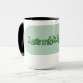Lass mich in Ruhe! Tasse (Vorderseite Links)
