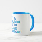 Lass mich in Ruhe Tasse (VorderseiteRechts)