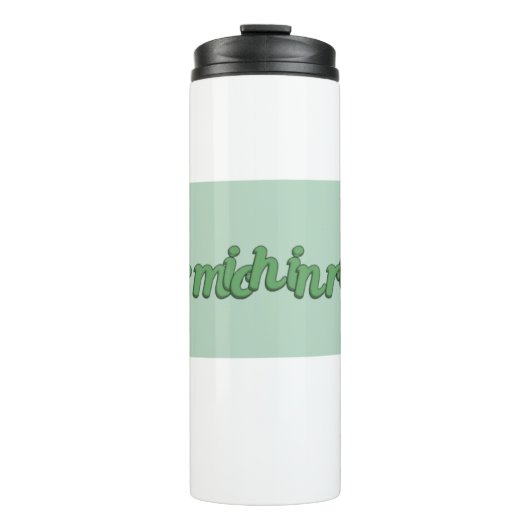 Lass mich in Ruhe! Thermosbecher (Vorderseite)