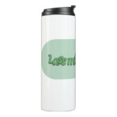 Lass mich in Ruhe! Thermosbecher (Nach links gedreht)