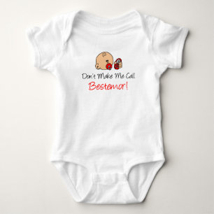 Lass mich kein norwegisches Großkind nennen Baby Strampler