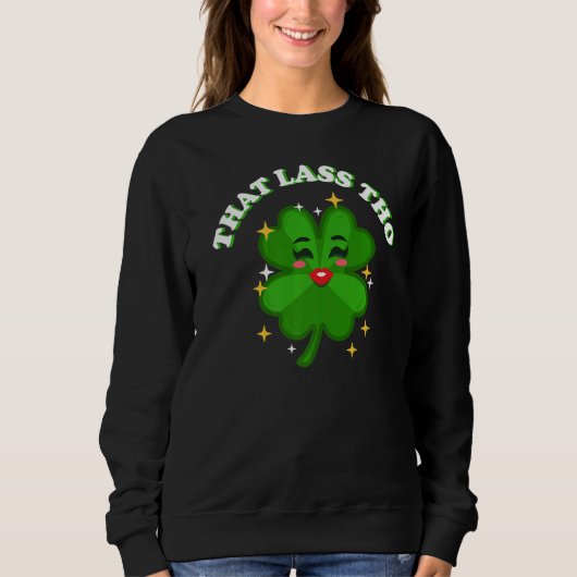 Lass mich küssen, ich bin irischer Patrick's Day S Sweatshirt (Vorderseite)