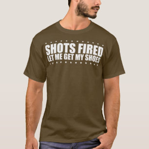 Lass mich meine Schuhe holen T-Shirt