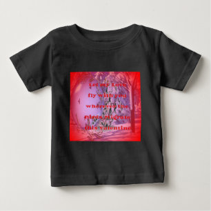 Lass mich mit dir zu valentine.png baby t-shirt