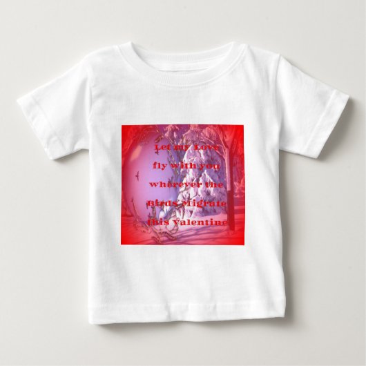 Lass mich mit dir zu valentine.png baby t-shirt (Vorderseite)