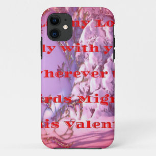 Lass mich mit dir zu valentine.png Case-Mate iPhone hülle