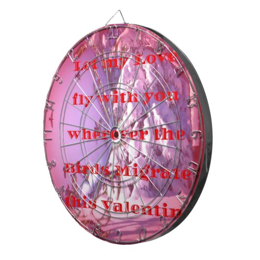 Lass mich mit dir zu valentine.png dartscheibe (Vorderseite rechts)